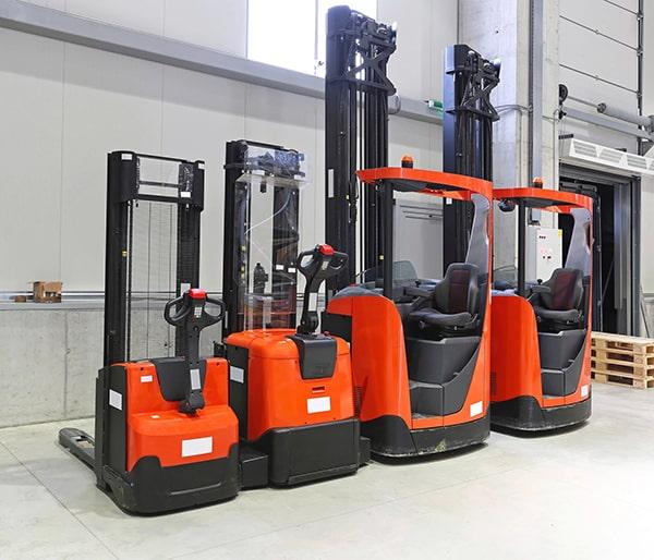 Forklift Rental of Pacoima employees