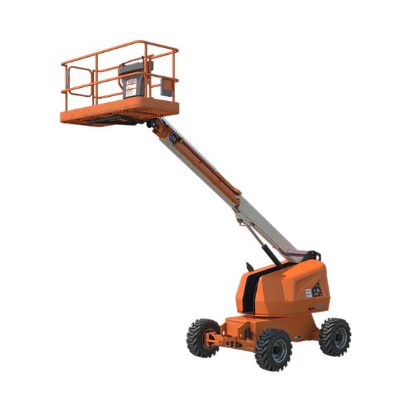 boom lifts have weight capacities that must be followed in order to maintain safe operations